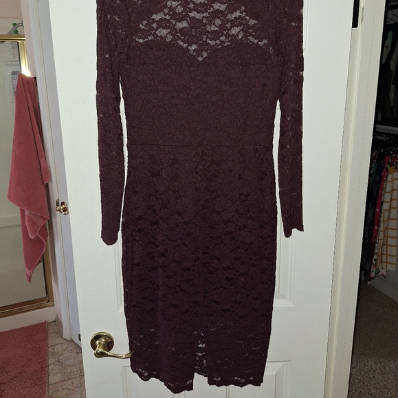 Express Lace Dress - Picture 6 of 12